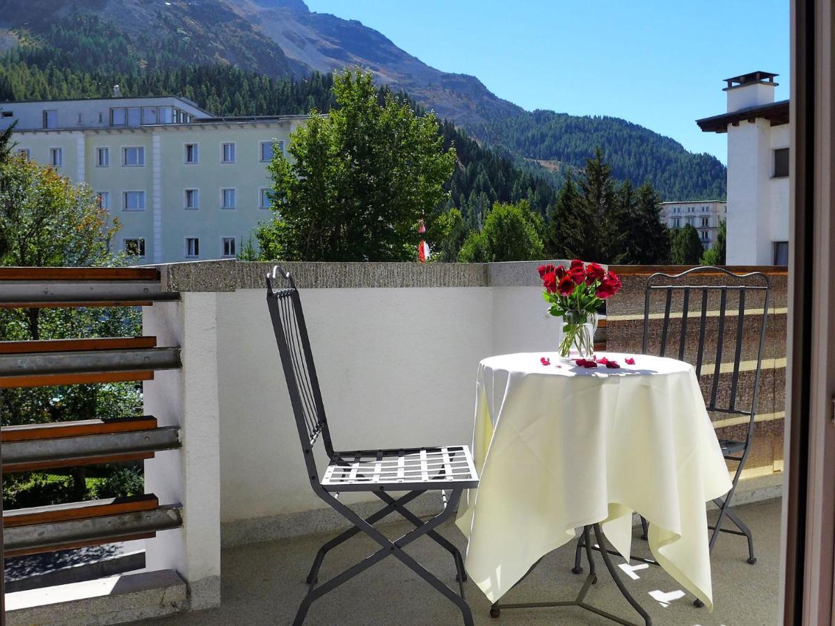 Apartment Chesa Derby 27 St. Moritz Exterior foto
