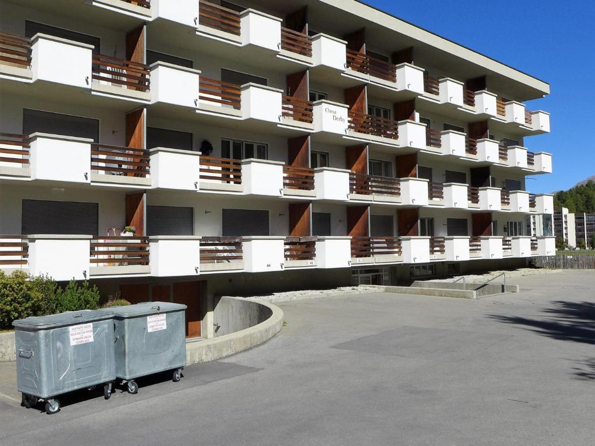 Apartment Chesa Derby 27 St. Moritz Exterior foto