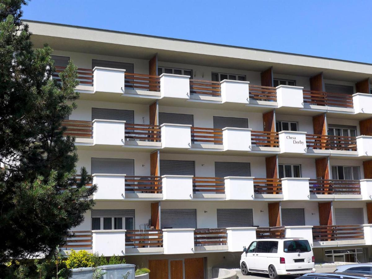 Apartment Chesa Derby 27 St. Moritz Exterior foto