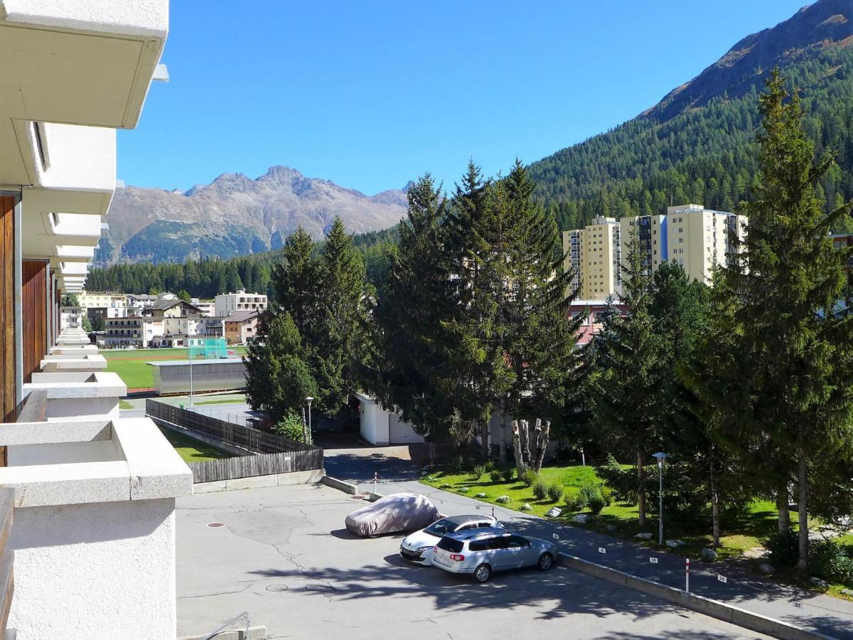 Apartment Chesa Derby 27 St. Moritz Exterior foto