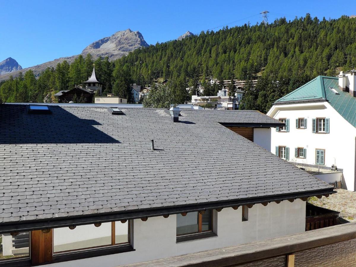 Apartment Chesa Derby 27 St. Moritz Exterior foto