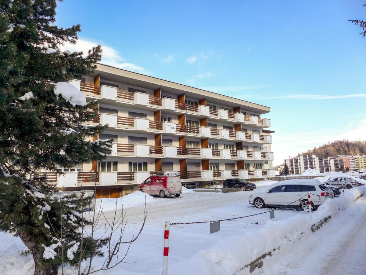 Apartment Chesa Derby 27 St. Moritz Exterior foto