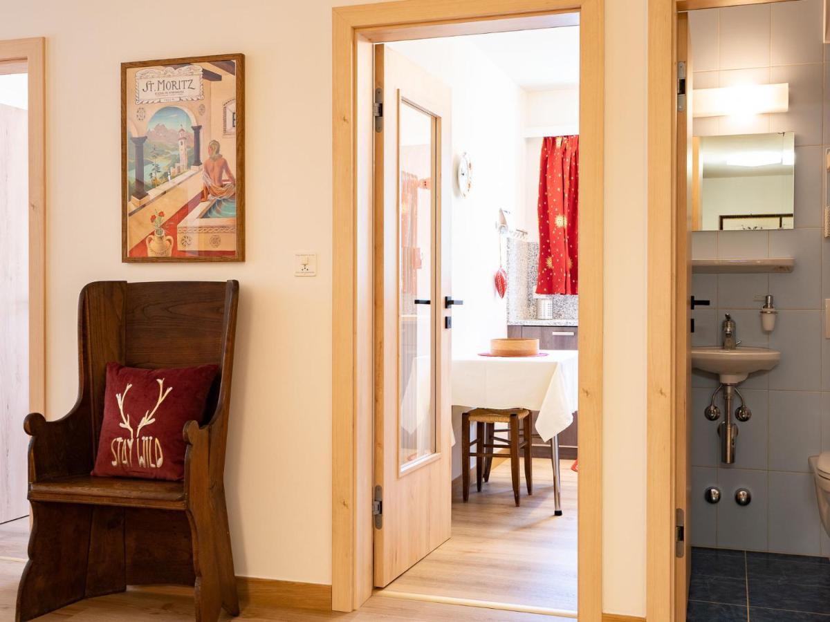 Apartment Chesa Derby 27 St. Moritz Exterior foto