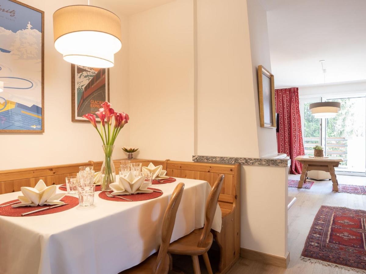 Apartment Chesa Derby 27 St. Moritz Exterior foto
