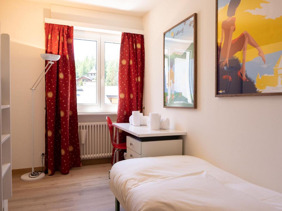 Apartment Chesa Derby 27 St. Moritz Exterior foto