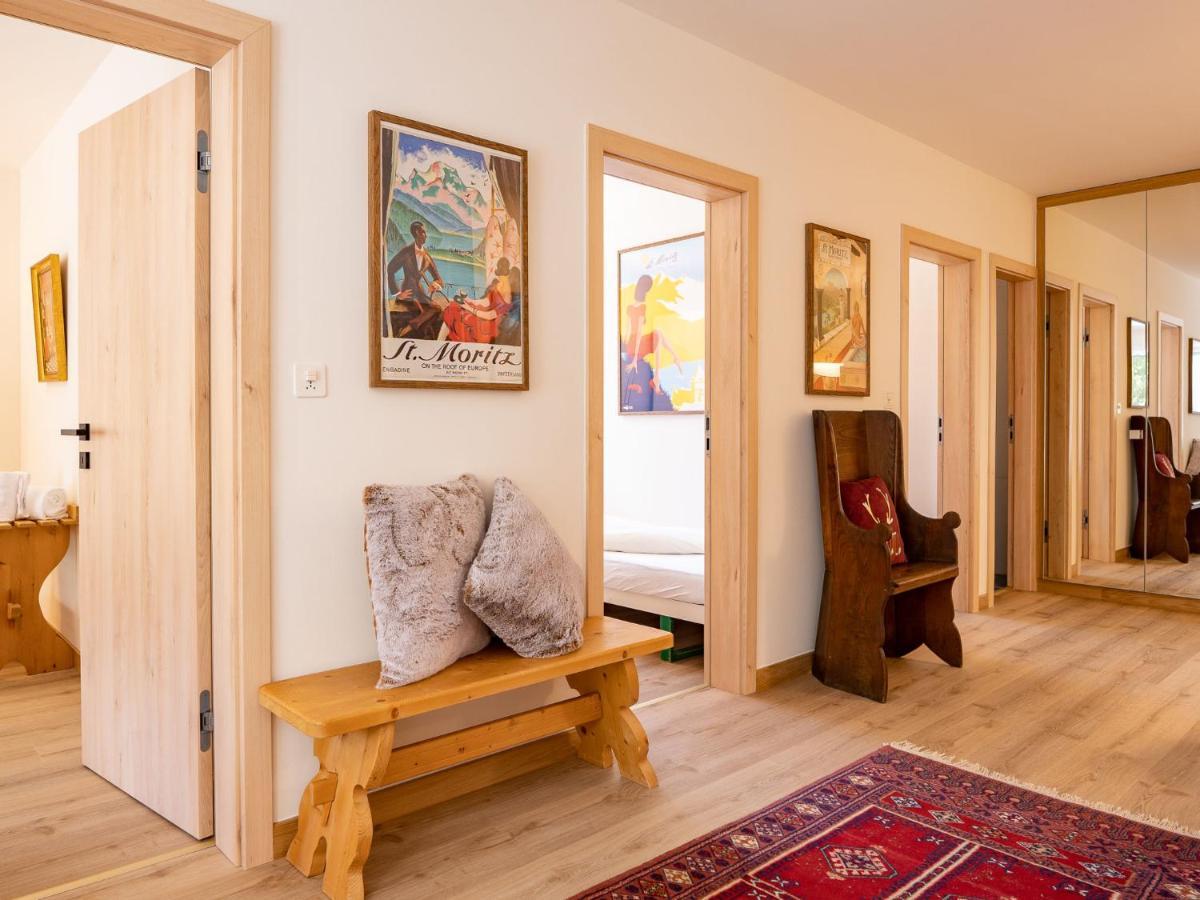 Apartment Chesa Derby 27 St. Moritz Exterior foto
