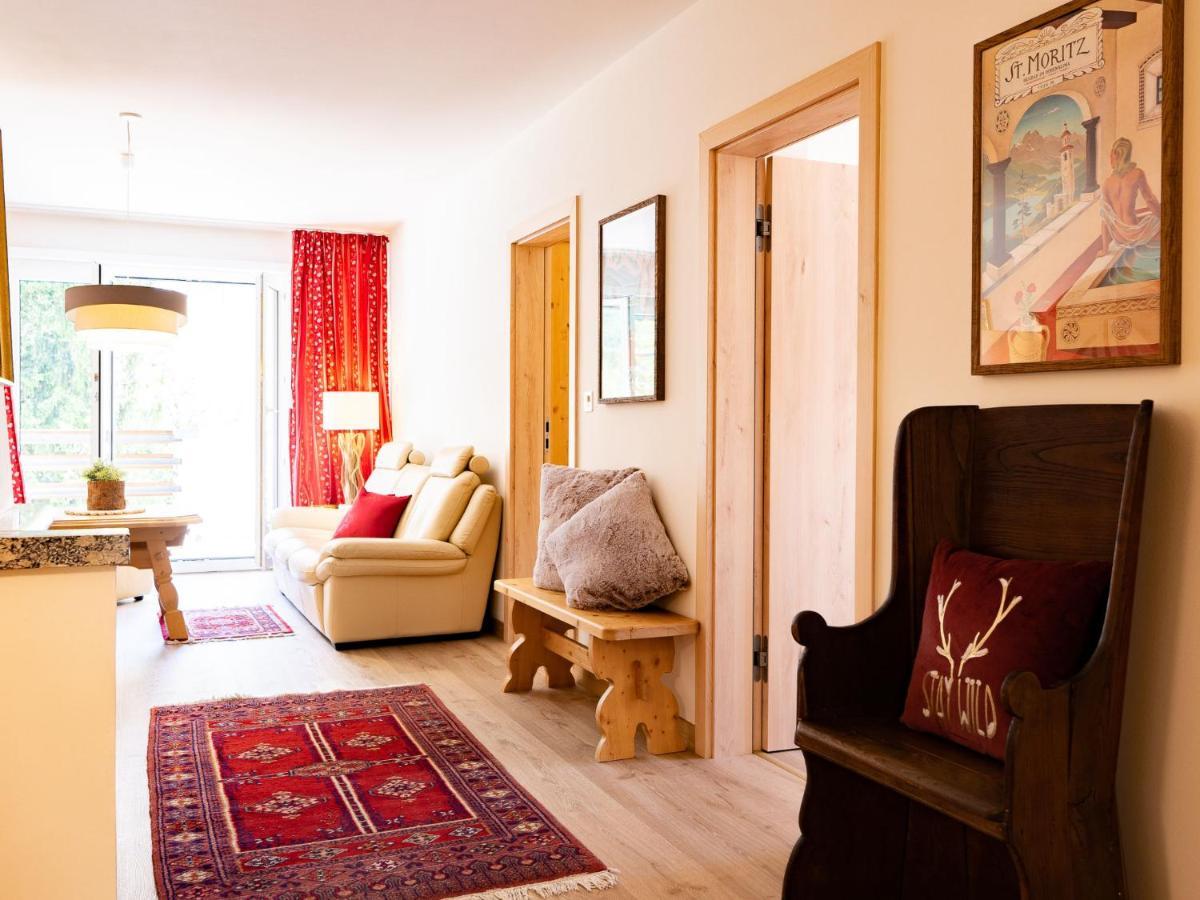 Apartment Chesa Derby 27 St. Moritz Exterior foto
